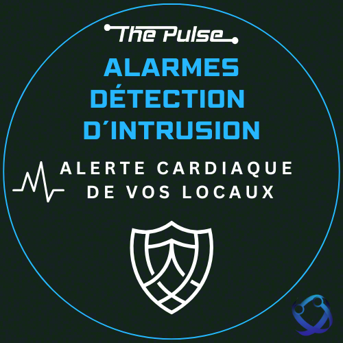 Alarmes et détection intrusion - Alerte cardiaque de vos locaux